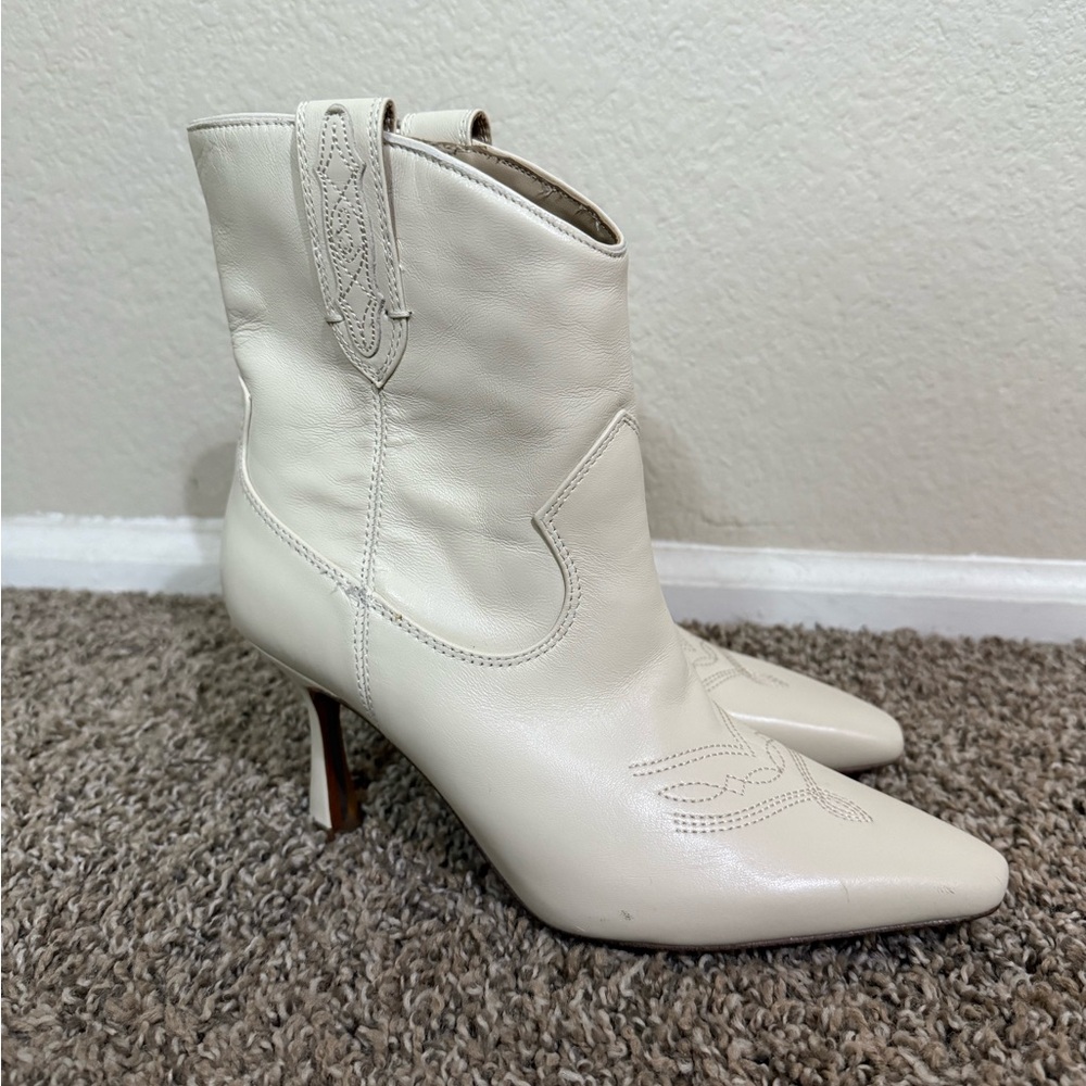 Sam Edelman Moe Western Boots - Picture 4 of 13